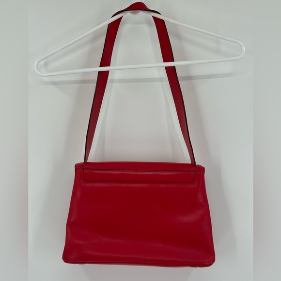Adrienne Vittadini Red Satchel Shoulder Bag‎ - Picture 2 of 14